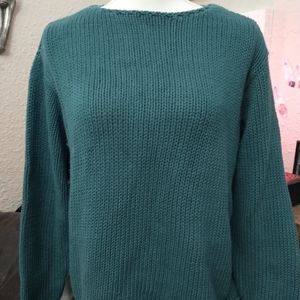 United Knitwear loose fit sweater. Size medium.